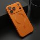 Maska za iPhone 17 Pro Max (69) narandžasta ELEGANT MAGSAFE - EP2914489