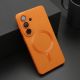 Maska za Samsung Galaxy S26 5G narandžasta ELEGANT MAGSAFE - EP2900484
