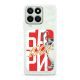 Futrola ULTRA TANKI PRINT CLEAR za Honor X6c ZF002 - EP3110197