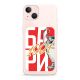 Futrola ULTRA TANKI PRINT CLEAR za iPhone 13 (6.1) ZF002 - EP3110203