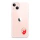 Futrola ULTRA TANKI PRINT CLEAR za iPhone 13 (6.1) ZF003 - EP3110206