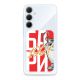 Futrola ULTRA TANKI PRINT CLEAR za Samsung A556B Galaxy A55 5G ZF002 - EP3110242