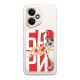Futrola ULTRA TANKI PRINT CLEAR za Honor 400 ZF002 - EP3110176