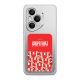 Futrola ULTRA TANKI PRINT CLEAR za Honor 400 Pro ZF001 - EP3110161