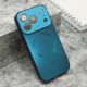 Maska za iPhone 17 Pro (63) COLOR METAL Magsafe plava (small camera) - EP2903842