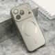 Maska za iPhone 17 Pro (63) COLOR METAL Magsafe siva (small camera) - EP2908118