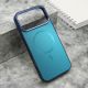 Maska za iPhone 17 Pro Max (69) COLOR METAL Magsafe plava (big camera) - EP2899476