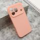 Futrola Soft 3D camera za Honor 600 Pro roze - EP3026384