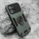 Futrola Square ring za Honor 600, zelena - EP3190420