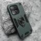 Futrola Square ring za Honor 600 Lite zelena - EP3056154