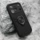 Futrola Square ring za Honor 600 Pro, crna - EP3190402