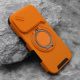 Maska za iPhone 17 Pro (63) narandžasta DEFENDER CAMSHIELD - EP2977659