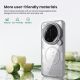 NILLKIN Maska iceblade prop magnetic za Xiaomi 17 ultra 5G, crna - EP2958966