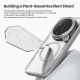 NILLKIN Maska iceblade prop magnetic za Xiaomi 17 ultra 5G, crna - EP2958966