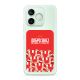 Maska Ultra thin print clear za Honor 600 lite ZF001 - EP2897612