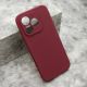 Maska Gentle color za Honor 600 Lite, bordo - EP2953805