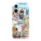 Futrola ULTRA TANKI PRINT CLEAR za Honor 600 Lite - EP3021996
