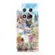 Futrola ULTRA TANKI PRINT CLEAR za Honor X9C/Magic 7 lite SP031 - EP3022161