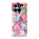 Futrola ULTRA TANKI PRINT CLEAR za Honor X7d SP029 - EP3022008