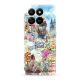 Futrola ULTRA TANKI PRINT CLEAR za Honor X7d SP031 - EP3022017