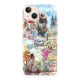 Maska za iPhone 13 (61) SP031 ULTRA TANKI PRINT CLEAR - EP3025045