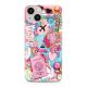 Maska za iPhone 15 (61) SP029 ULTRA TANKI PRINT CLEAR - EP3025057