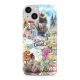Maska za iPhone 15 (61) SP031 ULTRA TANKI PRINT CLEAR - EP3025063