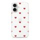 Maska za iPhone 16 (61) SP013 ULTRA TANKI PRINT CLEAR - EP3025060