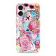 Maska za iPhone 16 (61) SP029 ULTRA TANKI PRINT CLEAR - EP3025214