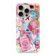 Futrola ULTRA TANKI PRINT CLEAR za iPhone 16 Pro (6.3) SP029 - EP3022341