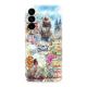 Futrola ULTRA TANKI PRINT CLEAR za Samsung A566B Galaxy A56 5G SP031 - EP3022464