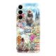 Futrola ULTRA TANKI PRINT CLEAR za Samsung S731B Galaxy S25 FE SP031 - EP3022494