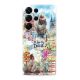Futrola ULTRA TANKI PRINT CLEAR za Samsung S938B Galaxy S25 Ultra 5G SP031 - EP3022524