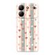 Futrola ULTRA TANKI PRINT CLEAR za ZTE Blade A54 SP022 - EP3056193