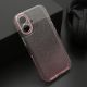 Futrola OMBRE GLITTER za iPhone 17 (6.3) roze - EP3147893