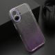 Futrola OMBRE GLITTER za iPhone 17 (6.3) ljubicasta - EP3147890