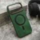 Futrola ELEMENT MagSafe za iPhone 17 Pro Max (6.9) zelena - EP3175804