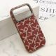 Futrola MONOGRAM MagSafe za iPhone 17 Pro, crvena - EP3188407