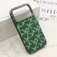 Futrola MONOGRAM MagSafe za iPhone 17 Pro, zelena - EP3188416