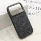 Futrola MONOGRAM MagSafe za iPhone 17 Pro, crna - EP3188404