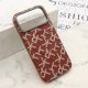 Futrola MONOGRAM MagSafe za iPhone 17 Pro Max, crvena - EP3188422