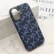 Futrola MONOGRAM MagSafe za iPhone 16, plava - EP3188380