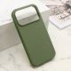 Maska za iPhone 17 Pro (63) WOVEN MagSafe zelena - EP3148010