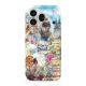 Futrola ULTRA TANKI PRINT CLEAR za Honor 600 Pro SP031 - EP3056184