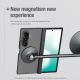 Futrola NILLKIN Frosted Shield Fold Magnetic za Samsung F976B Galaxy Z Fold 8 Ultra 5G providno crna - EP3175948