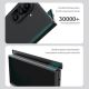 Futrola NILLKIN Frosted Shield Fold Magnetic za Samsung F976B Galaxy Z Fold 8 Ultra 5G providno crna - EP3175948