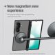 NILLKIN Frosted Shield Fold Magnetic za Samsung F976B Galaxy Z Fold 8 Ultra 5G, providno crna - EP3175942