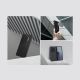 NILLKIN Futrola Carboprop magnetic za Samsung F976B Galaxy Z Fold 8 Ultra 5G, crna - EP3191960