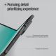 Futrola NILLKIN Frosted Shield Fold Magnetic za Samsung F971B Galaxy Z Fold 8 providno crna - EP3175939