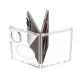 Futrola TRANSPARENT Z MagSafe za Samsung F971B Galaxy Z Fold 8 providna - EP3175963